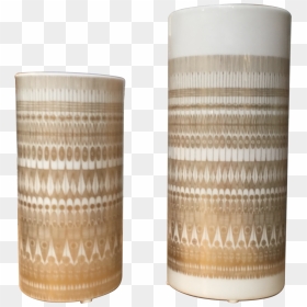 Rosenthal Studio Line Vintage Porcelain Gold Line Pattern - Vase, HD Png Download - gold line png