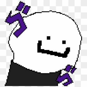 Pixel Art, HD Png Download - menacing png