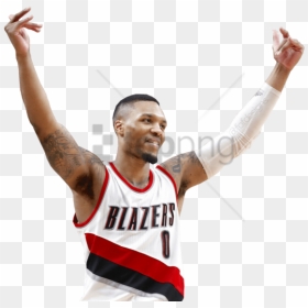 Free Png Damian Lillard Png Image With Transparent - Damian Lillard Png, Png Download - damian lillard png