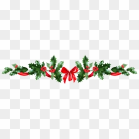 Christmas Holly Decoration - Christmas Holly, HD Png Download - christmas holly png