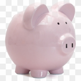 Piggy Bank Png Clipart Background - Domestic Pig, Transparent Png - piggy bank png
