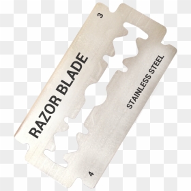 Razor Blade Png - Transparent Razor Blade Png, Png Download - razor blade png