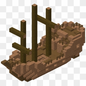 Transparent Minecraft Tnt Png - Minecraft Sunken Ship Blueprints, Png Download - minecraft tnt png