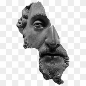 Stone Sculpture Png - Aesthetic Greek Statues Png, Transparent Png - sculpture png