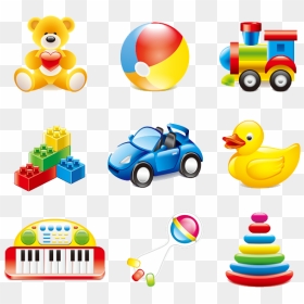 Stock Photography Illustration Icon - Toys Clipart, HD Png Download - toy png