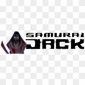 Samuraijack Header A11a29 - Samurai Jack 2017 Logo, HD Png Download - samurai jack png