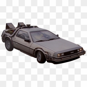 Thumb Image - Back To The Future Car Drivinh, HD Png Download - delorean png