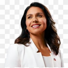 Tulsi Gabbard, HD Png Download - hillary face png