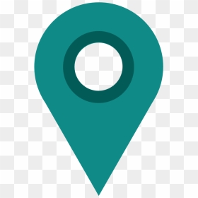 Map Marker Icon Bike Lawyer San Diego - Circle, HD Png Download - map marker png