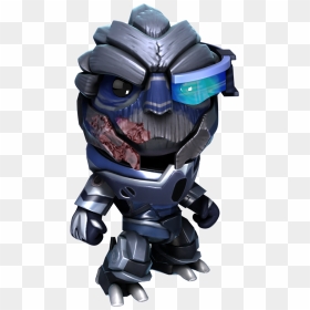 Garrus Costume - Littlebigplanet, HD Png Download - mass effect png