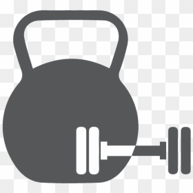 Workout Png Download Image - Transparent Background Fitness Clipart, Png Download - kettlebell png