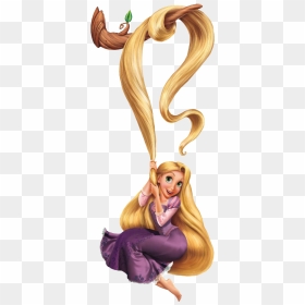 Rapunzel Tangled Png Images - Cute Princess Cute Rapunzel, Transparent Png - tangled png