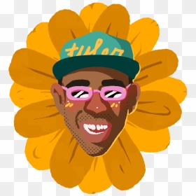 Graphic Free Download Afro Transparent Animated Gif - Tyler The Creator Animated, HD Png Download - tyler the creator png
