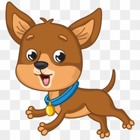 Chihuahua Clipart - Dog Catches Something, HD Png Download - chihuahua png