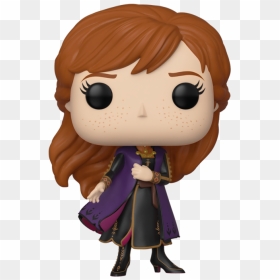 Anna Funko Pop Frozen 2, HD Png Download - frozen characters png