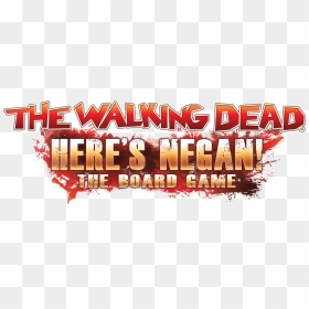Walking Dead Call To Arms Logo, HD Png Download - negan png