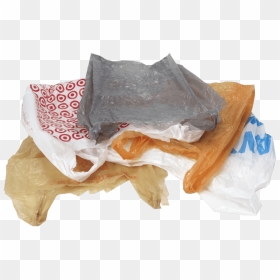 Plastic Bag Selection Clip Arts - Non Recyclable Plastic Bags, HD Png Download - plastic bag png