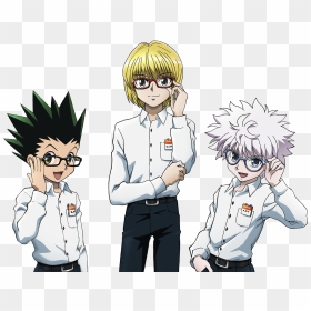 Transparent Gon Freecs Png - Gon Killua And Kurapika, Png Download - killua png