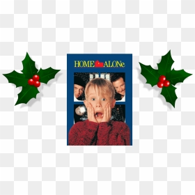 Home Alone 1999 Dvd, HD Png Download - christmas holly png