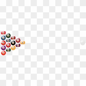 Pool Balls Clip Arts - Tangelo, HD Png Download - pool of blood png