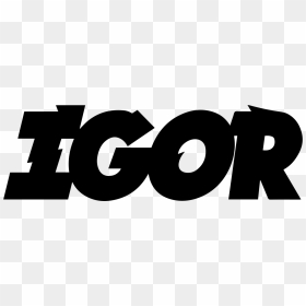 Igor Tyler The Creator Font, HD Png Download - tyler the creator png