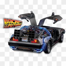 Back To The Future Delorean , Png Download - Back Of The Delorean, Transparent Png - delorean png