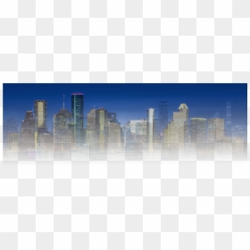 Houston Dallas 1 Background - Urban Area, HD Png Download - houston skyline png