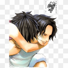 Luffy Brother Ace, HD Png Download - luffy png