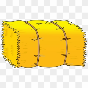 Hay Clipart, HD Png Download - straw png