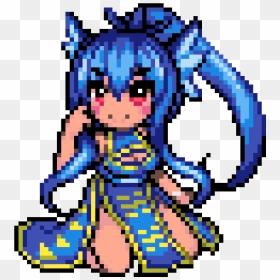 Gyarados Girl, HD Png Download - gyarados png