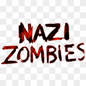 Call Of Duty Black Ops 3 Zombies Logo Png - Nazi Zombies Black Ops, Transparent Png - black ops 3 zombies png