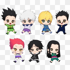 Hunterxhunter Hxh Gon Anime Hd Hisoka Killua Leorio - Chibi Hunter X Hunter, HD Png Download - killua png