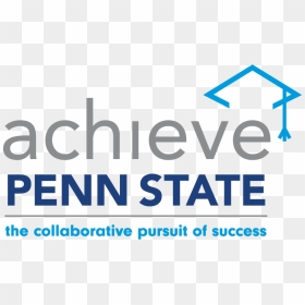 Achieve Penn State Graphic - Graphic Design, HD Png Download - penn state logo png