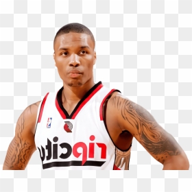 Damian Lillard Png Free Download - Basketball Player, Transparent Png - damian lillard png