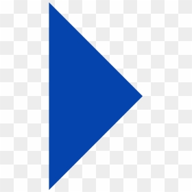 Small Blue Arrow Icon, HD Png Download - blue arrow png