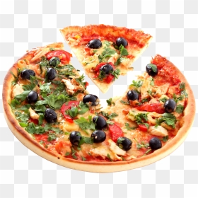 Pizza Png , Png Download, Transparent Png - pepperoni pizza png
