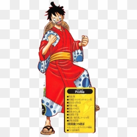Monkey D - Luffy - Wano - One Piece Wano Png - One Piece Wano Luffy, Transparent Png - luffy png