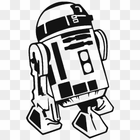 Clear Cut Crystal Designs - R2 D2 Png, Transparent Png - r2d2 png