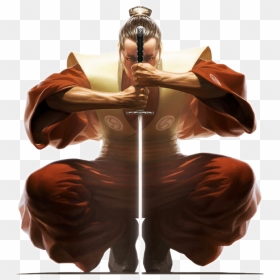 Samurai - Samurai Meditation Sword, HD Png Download - samurai png