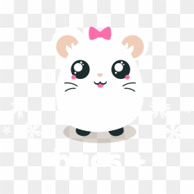 White Hamster Tshirt 2 - International Women's Day, HD Png Download - hamster png