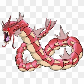 One Of My Instagram Followers Requested This I Hope - Cartoon, HD Png Download - gyarados png