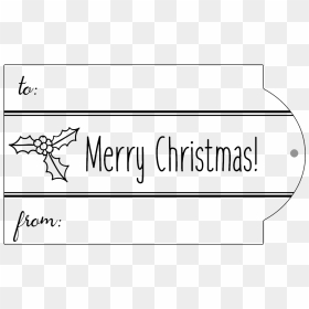 Line Art, HD Png Download - christmas holly png