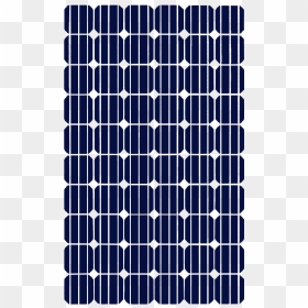 Solar Panel Comprised Of Cells - Solar Panel Top View Png, Transparent Png - solar panel png