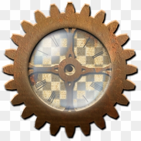 Thumb Image - Steampunk Gear Png, Transparent Png - steampunk gear png