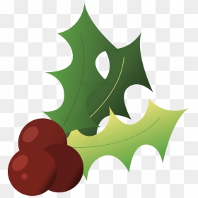 Christmas Day, HD Png Download - christmas holly png