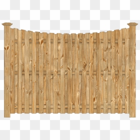 Wooden Fence Png - Plank, Transparent Png - wood fence png