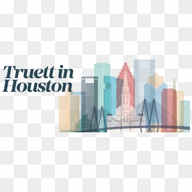 Commercial Building, HD Png Download - houston skyline png