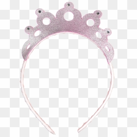 Headband Leather Crown Queen"  Title="headband Leather - Tiara, HD Png Download - pink crown png