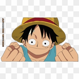 Luffy Fond D"écran Containing Animé Entitled Monkey - Monkey D Luffy One Piece Comic, HD Png Download - luffy png