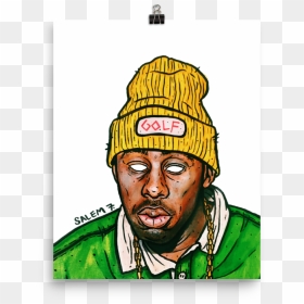 Tyler The Creator Transparent - Portable Network Graphics, HD Png Download - tyler the creator png